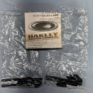 Oakley Black Earsock and Nosepiece Set